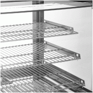 Vitrine chauffante de comptoir carrée Buffalo 160L | Buffalo - HW924_5