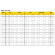 Allu D - Godets Cribleurs - Poids de 940 à 4080 kg - Pour Pelles jusqu'à 45 Tonnes et Chargeurs jusqu'à 30 Tonnes_5