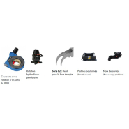 Grappin à bois Lasco avec montage fixe ou pendulaire