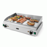 Grill Profi Line 2/3 lisse 1/3 rainuré 688x410mm HENDI_5