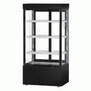 Vitrine réfrigérée pour pâtisserie MADRID - 1000 mm - 3 étagères - Noir_5