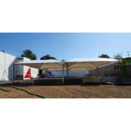 Préau d'école écologique et recyclable - KOMAN Groupe_5