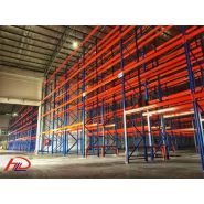 Rayonnage et rack à palette - Guangzhou HLD Stockage Equipment Co Ltd - simple à installer - support de stockage économique et modulable_5