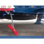 Ss9400gryx - Remorque citerne 3 essieux - Xiamen Sunsky Trailer Co., Ltd - Capacité 40 000 L - Matériaux personnalisables_5