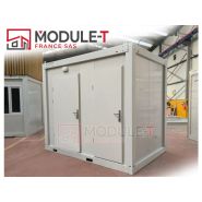 Toilette de chantier wc chantier  Toilettes mobiles Neuf et sur mesure_5