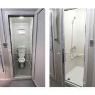 Toilette de chantier wc chantier  Toilettes mobiles Neuf et sur mesure_5