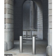 Borne anti-bélier pour zones sensibles - Hauteur hors sol 800 mm - Résistance renforcée_5