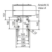 D 082 - Ventilateur Atex Elektror - radial basse pression jusqu'à 95 m³/min et 2200 Pa_5