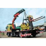 Grue auxiliaire Fassi F425A et F425RA e-dynamic - capacité de levage jusqu'à 41,49 tm - bras hydraulique jusqu'à 28,65 m avec jib_5