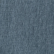 Canapé design Dublexo Styletto convertible - Avec accoudoirs - Lit 210x115 cm - Pieds laqués noir - Tissu Soft Indigo_5