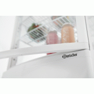 Mini vitrine réfrigérée 75L2T blanc 700287 Bartscher_5