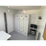 Base-vie de chantier - Remorque TIMKOLOC 100% solaire 6 à 8 personnes avec 3 espaces réglementaires_5