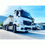 MERCEDES tracteur routier actros 1851 4x2 avec kit hydraulique_5