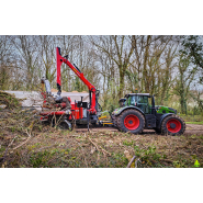 Broyeur de branches Mus Max pour copeaux petits ou gros