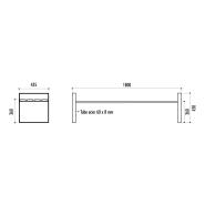 Banc public DETROIT - Modèles Dallas et Atlanta_5