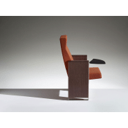 Fauteuil de conférence confortable avec haut dossier - c100