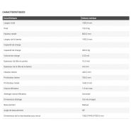 Prm-140-lm - godet pour chariot élévateur - deleks - poid : 132.0 kg_5