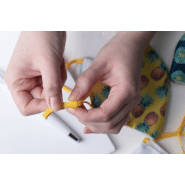 Masque facial personnalisé - lavable, réutilisable, taille adulte, impression sublimation - 2 couches polyester et coton_5