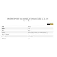 519-5307 godet d'excavation à usage normal - caterpillar finance france - 2 050 mm (81 in) - capacité 4.57 m³_5