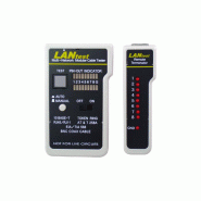 HOBBES Testeur de câble pour réseaux multiples LANtest_5