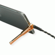 ROLINE GOLD Câble de charge et synchronisation pour appareils à connecteur 8pin, avec fonction d'appui, 1 m_5