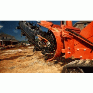 Trancheuse de sol - ditchwitch st37x_5