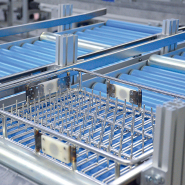 Convoyeur à rouleaux par gravité - RBS-P 2065/2066 - Transport de produits de poids léger à moyen - MK Technology Group_5