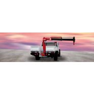 Ml 330.4 grue auxiliaire - Maxilift - longueur de flèche standard 5.36 m - capacité de levage 32 kNm - 4 rallonges_5