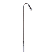 Lampe de poche extensible en aluminium - 3 LED, tête flexible et aimant, longueur max. 57 cm_5