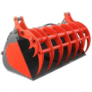 Godet multifonction avec grappin - Grand volume_5