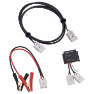 Vidaxl chargeur de panneau solaire pliable 100 w 12 v 92002_5