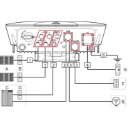 Onduleur hybride solaire huawei sun 2000-6ktl-m1 en triphasé_5
