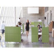 Écran acoustique Ecodesk - ergonomique, écologique et efficace - atténuation sonore jusqu'à 95%_5