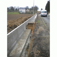 Mur de soutenement en l lx100 100x60 longueur 2m_5