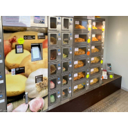 Distributeur automatique de fruits et légumes à l'unité, en filet, en barquette, ou en sac_5