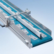 Petit convoyeur à bande GUF-P Mini - Transport et séparation de petites pièces - mk Technology Group_5