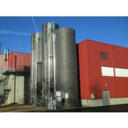 Silo industrie sur jupe porteuse - Silos ROUSSEAU jusqu'à 200m3 avec options personnalisées_5