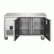Table réfrigérée négative 2 portes Polar Serie U Premium 267L UA006 Polar_5