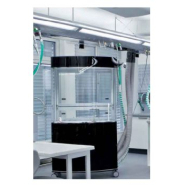 Sorbonne pédagogique  mobile en verre et hauteur de travail 900mm - AEROEM_5