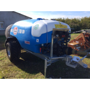 Atomiseur à vidange automatique - Cuve en polyéthylène de 1000 à 3000 litres - TGI - CLM_5