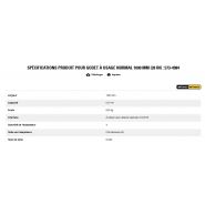 573-4984 godet d'excavation à usage normal - caterpillar finance france - 1000 mm (39 in) - capacité 0.87 m³_5