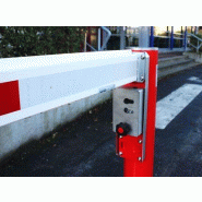 Barrière pivotante WES 105, barrière levante manuelle 2,50 à 6,00 m_5