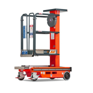 Nacelle entièrement manuelle jlg ecolift à faible hauteur_5