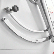 Laminoir à tapis 600mm Longueur 1500mm 400V/230V SF. 600/1500 KEMPLEX - monophasé 230V_5