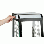 Vitrine chauffante 