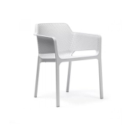 Fauteuil en résine Net Nardi - Stamp - structure polypropylène renforcée fibre de verre - usage extérieur_5