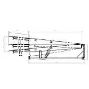 Niveleur de quai télescopique - alapont - capacité de charge statique 9 000 kg_5