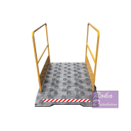 Passerelle de tranchée modulable pour le passage des piétons, voitures et véhicules légers - bridge mat_5