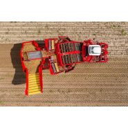 Récolteuse automotrice Ventor 4150 - Asa-Lift - Trémie 15 tonnes - 4 rangs avec technologie SE éprouvée_5