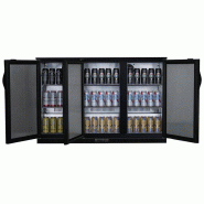 Arrière-bar trois portes pleines Série G 850mm 320L GE999 Polar_5